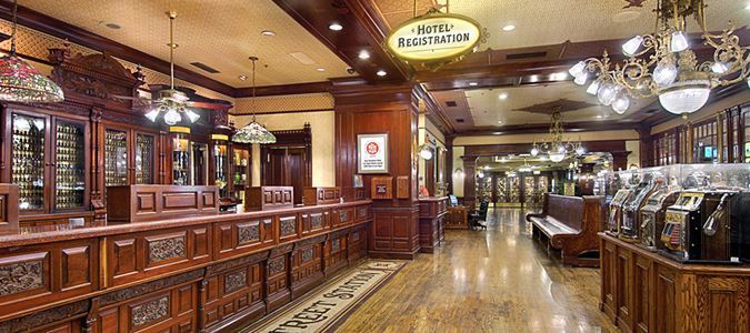 Main Street Station Casino Brewery And Hotel Las Vegas Dış mekan fotoğraf