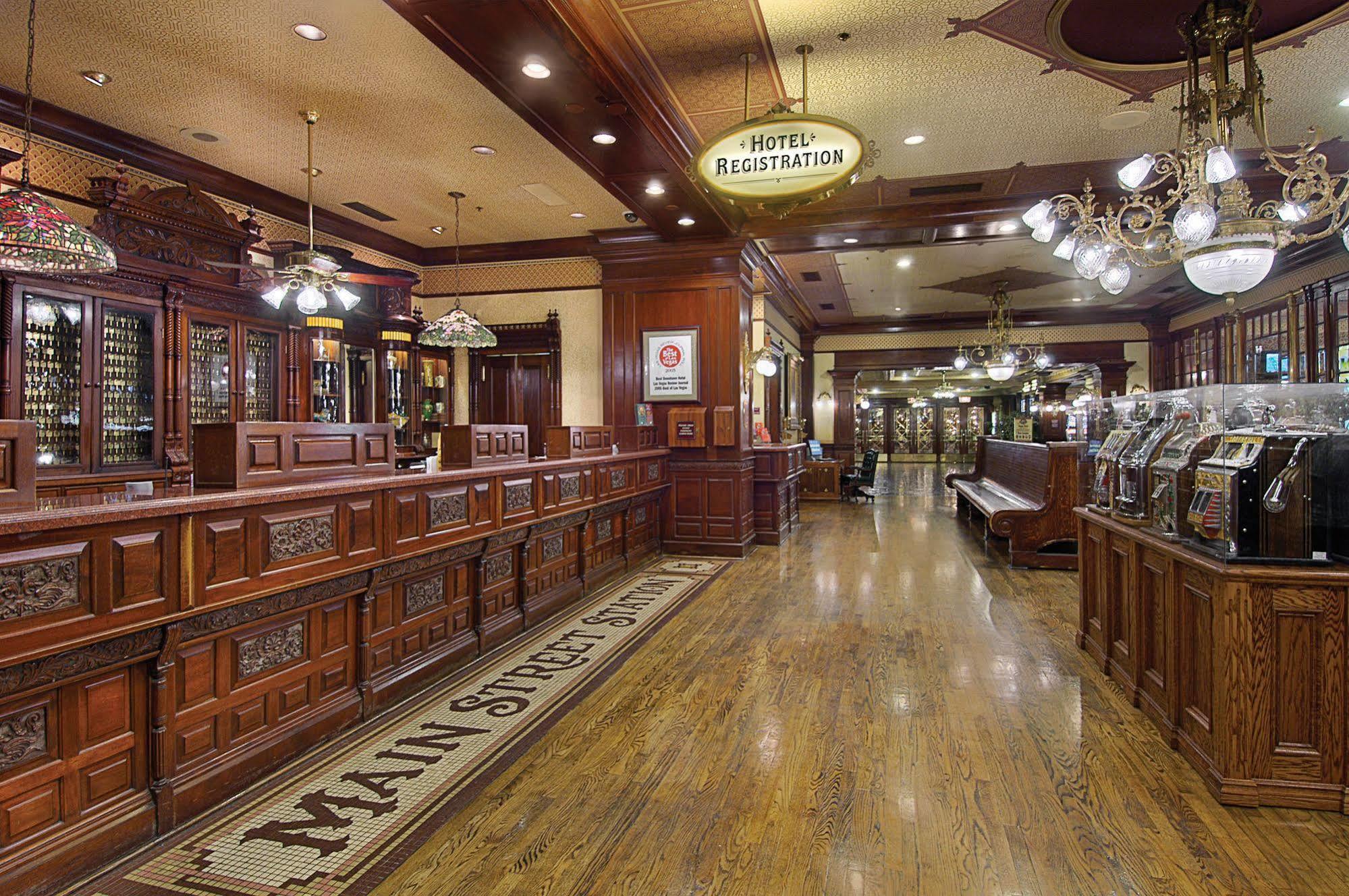 Main Street Station Casino Brewery And Hotel Las Vegas İç mekan fotoğraf