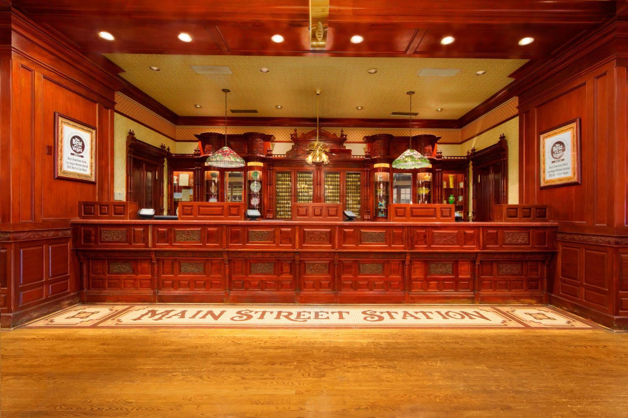 Main Street Station Casino Brewery And Hotel Las Vegas Dış mekan fotoğraf